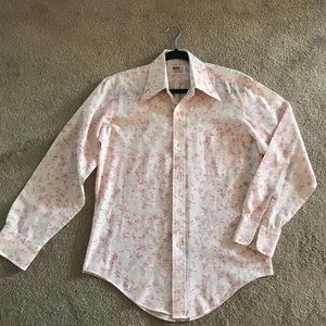 Vintage 70’s men’s Montgomery wards button down